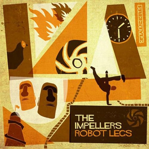 Robot Legs by The Impellers - imusic.am