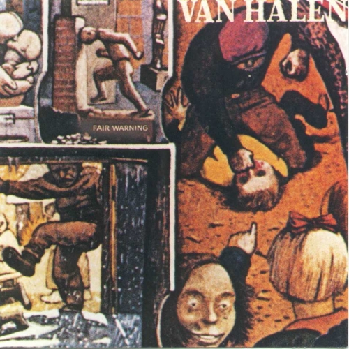 Fair Warning by Van Halen - imusic.am