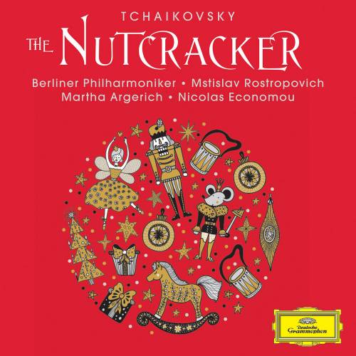 Tchaikovsky: The Nutcracker by Martha Argerich, Nicolas Economou, Berliner Philharmoniker, Мстислав Ростропович, Pyotr Ilyich  Tchaikovsky - imusic.am