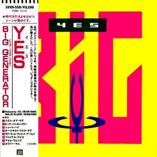 Big Generator by Yes - imusic.am