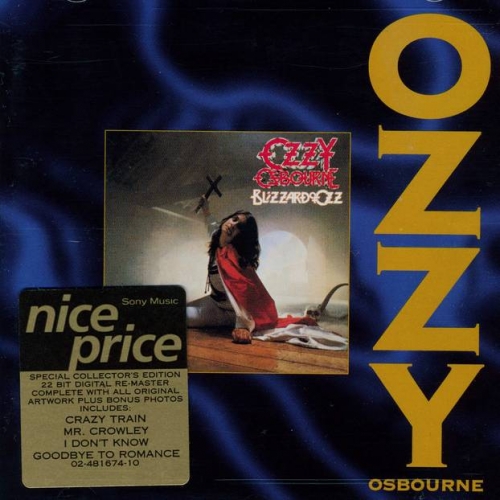 Blizzard Of Ozz by Ozzy Osbourne - imusic.am