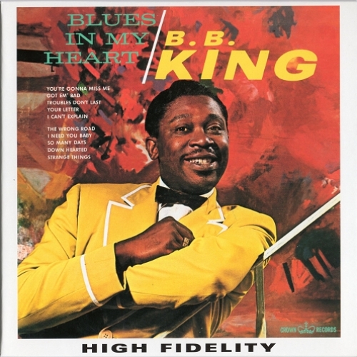 Blues In My Heart by B.B. King - imusic.am