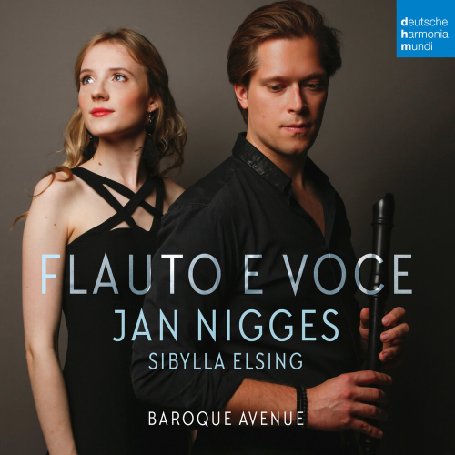 Flauto E Voce by Jan Nigges, Baroque Avenue, Georg Philipp Telemann, Johann Christoph Pezel, Johann Friedrich Fasch, George  Frideric Handel - imusic.am