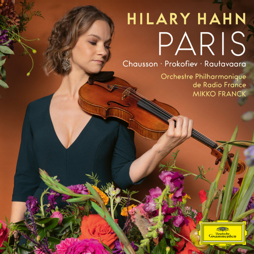 Paris by Hilary Hahn, Orchestre Philharmonique de Radio France, Mikko Franck, ERNEST CHAUSSON, Einojuhani Rautavaara, Sergei  Prokofiev - imusic.am