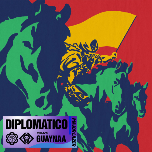 Diplomatico by Major Lazer, Guaynaa - imusic.am