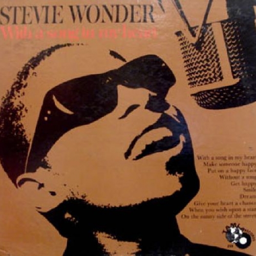 With A Song In My Heart by Stevie Wonder - imusic.am