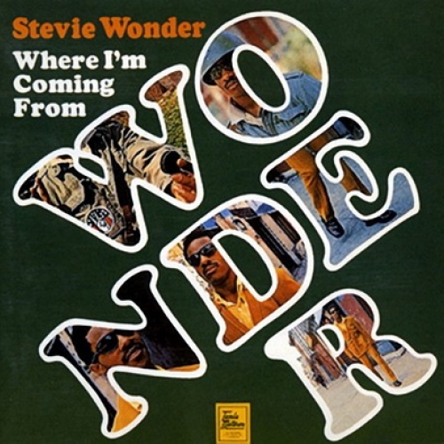 Where I'm Coming From by Stevie Wonder - imusic.am