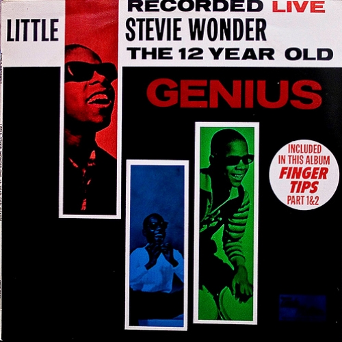 The 12 Year Old Genius by Stevie Wonder - imusic.am
