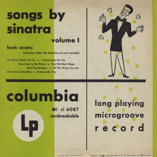 Songs By Sinatra, Volume 1 by Frank Sinatra - imusic.am