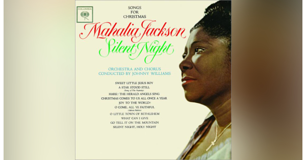 Mahalia Jackson Silent Night Songs For Christmas