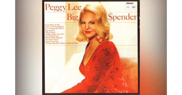 Peggy Lee - Big Spender
