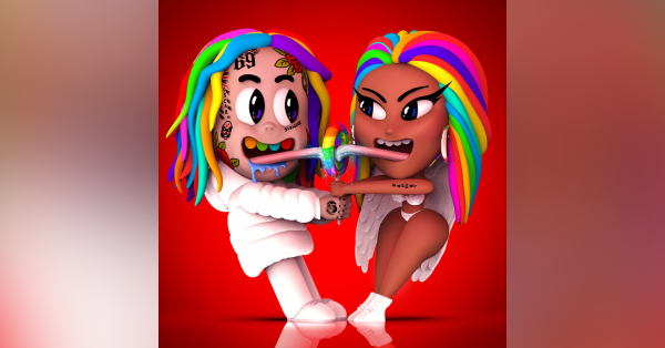 6ix9ine & Nicki Minaj - TROLLZ