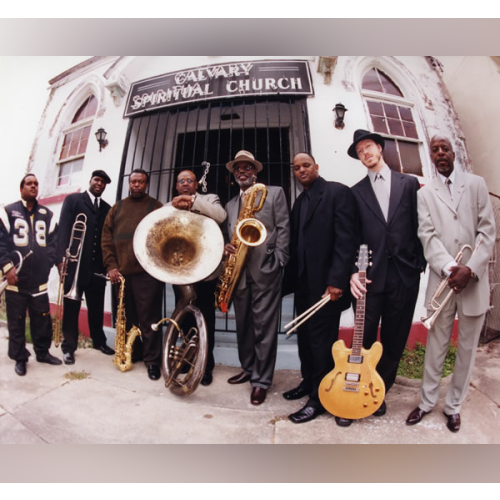 The Dirty Dozen Brass Band - imusic.am