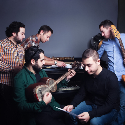 Mikayel Voskanyan & Friends Band - imusic.am