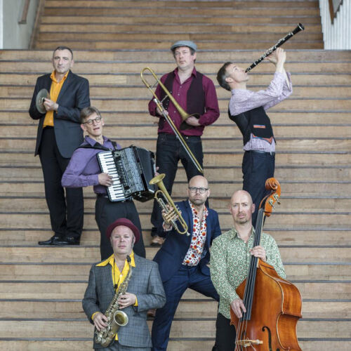 Amsterdam Klezmer Band - imusic.am