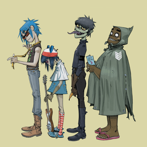 Gorillaz - imusic.am