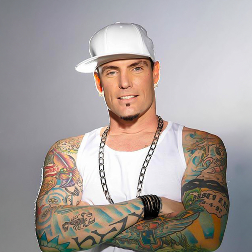 Vanilla Ice 90s Costume