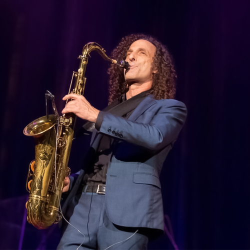 Kenny g deals tenor sax