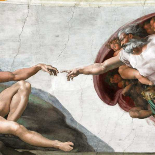 The Creation of Adam By Aram - imusic.am