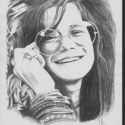 Janis Joplin By Lianchuk - imusic.am