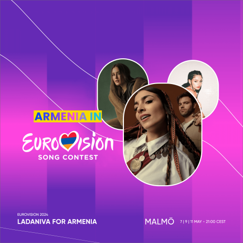 Armenia in Eurovision By IMUSIC - imusic.am