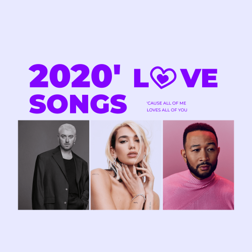 2020' love songs By IMUSIC - imusic.am