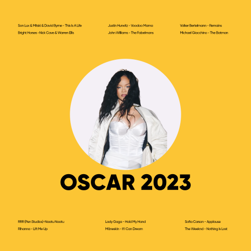 Oscars® 2023 By IMUSIC - imusic.am