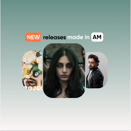New Releases Made in Armenia (Vol. 28) By IMUSIC - imusic.am