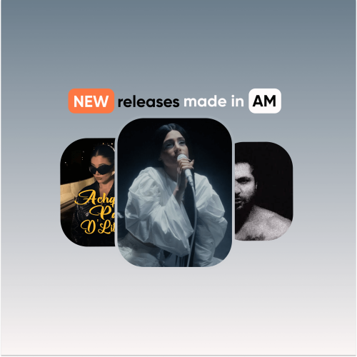 New Releases Made in Armenia (Vol. 30) By IMUSIC - imusic.am