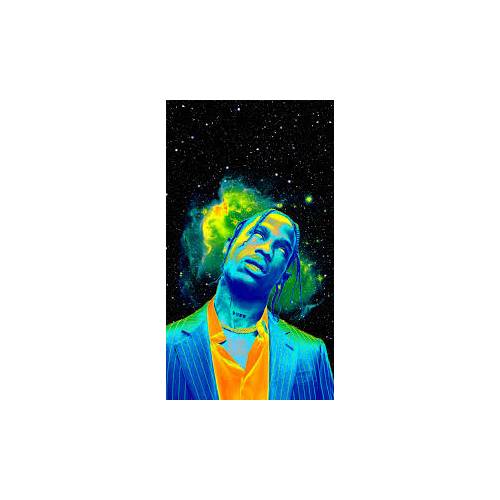 Travis Scott By Ms.R4ND0M - imusic.am