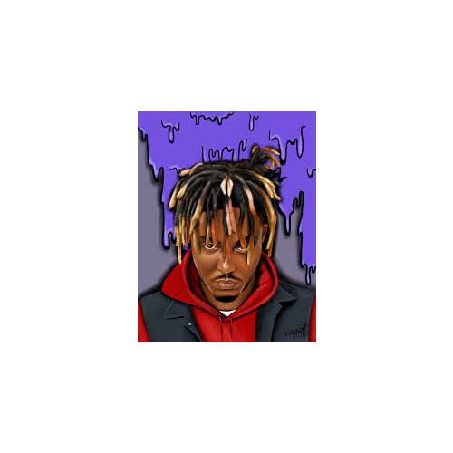 Juice Wrld Album Cover Drawing