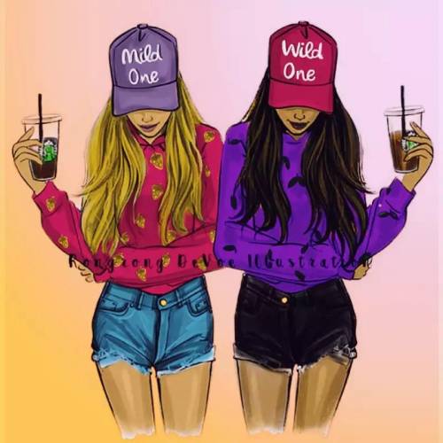 Ellianna & Evanie By Human_ig - imusic.am